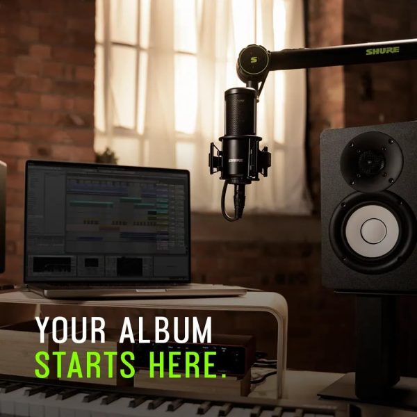 SM4 Studio Recording Microphone Kit, XLR Home Studio Condenser Mic with Mix-Ready Audio - All-Metal Construction, Includes Detachable Magnetic Pop Filter & Shock Mount (SM4-K-KIT) - Image 7