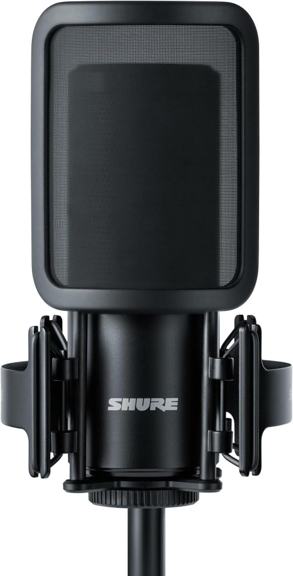 SM4 Studio Recording Microphone Kit, XLR Home Studio Condenser Mic with Mix-Ready Audio - All-Metal Construction, Includes Detachable Magnetic Pop Filter & Shock Mount (SM4-K-KIT) - Image 8