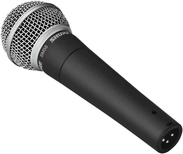 SM58 Pro XLR Dynamic Microphone - Professional Studio & Live Performance Cardioid Mic for Vocals, Podcasting, and Recording (SM58-LC) - Image 11